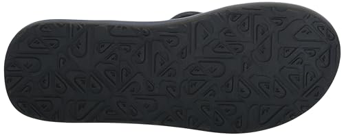 Quiksilver Men's Carver Suede Core 3 Point Flip Flop Athletic Sandal4