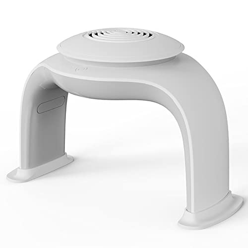 Xuenair - Tappetino per mouse riscaldato, scaldamani riscaldato da 110 V, per giochi in ufficio, temperatura regolabile con cavo da 1,5 m, scaldabiancheria, per bambini, uomini e donne, colore: bianco
