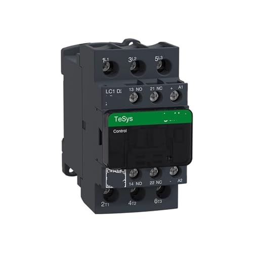 Contacteur triphasé AC LC1D12 36V pour circuits de commande d'automatisme industriel - 3