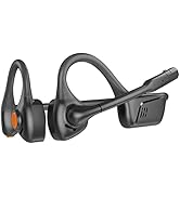 eppfun Cutemeet 350 開放型 空気伝導 ワイヤレス Bluetooth 5.1 ヘッドホン オープンイヤーヘッドホン ヘッドフォン マイク付き CVC 8.0 通話ノイズキャン...