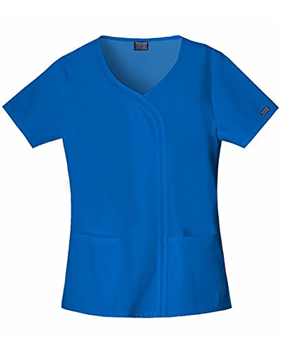 Cherokee Women's Workwear Scrubs Mock Wrap Top