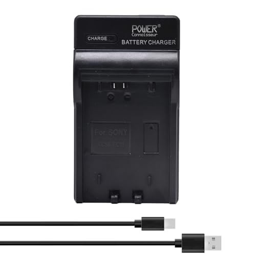 �Ή� NP-FC11 DSC-P2 DSC-P3 DSC-P5 DSC-P9 DSC-P10 DSC-P12 V1 F77 �݊�USB�[�d�� - 4.2V�A800mAh 3.36Wh USB single charger: NP-FC10 FC11�K�p �J