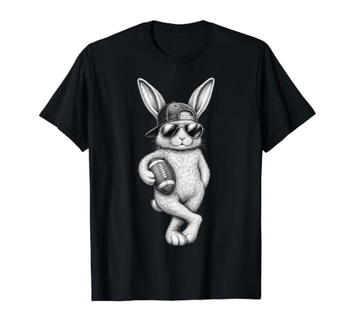 Bunny Ears American Football Funny Easter Bunny Costume Meme T�V���c