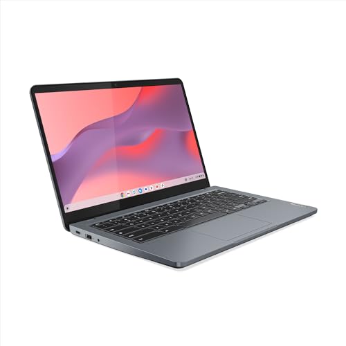 Lenovo Chromebook Plus IdeaPad Slim 3 14IAN8 mit Google AI – 14 Zoll Full HD Laptop (Intel Core i3-N305, 8 GB RAM, 128 GB eMMC… – Ansicht 3