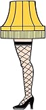 Leg Lamp Lapel Pin