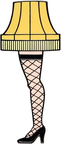 Pinsanity Leg Lamp Enamel Lapel Pin
