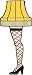 Pinsanity Leg Lamp Lapel Pin