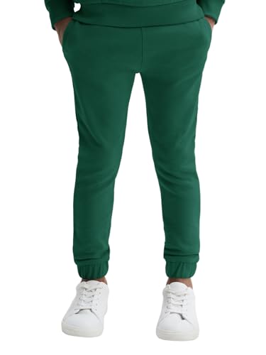 Image of Haloumoning Boys 2 Piece Outfits Sweatsuits Long Sleeve Pullover Hoodie and Sweatpants Tracksuit Set 5-14 Years