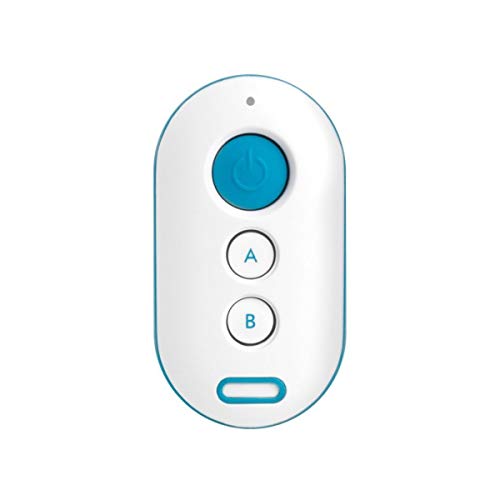 Controle remoto alarme e portão XAC 4000 smart branco-azul intelb...