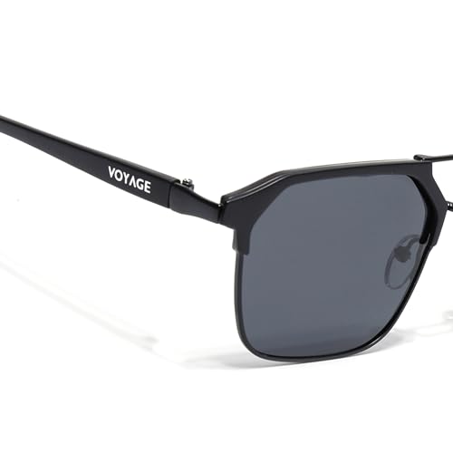 Image of Voyage Square Polarized Sunglasses for Men & Women