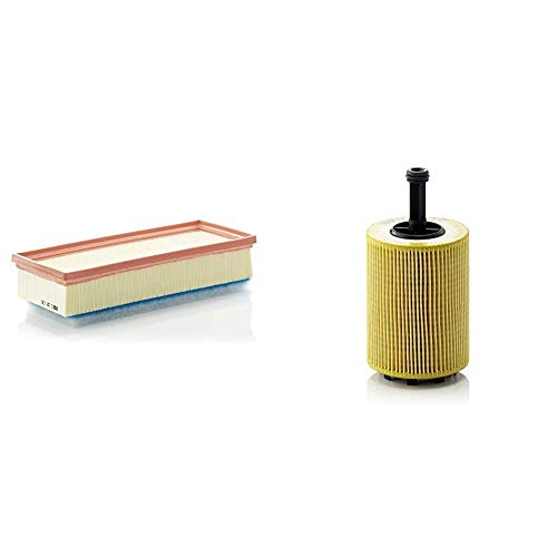 Original MANN-FILTER Luftfilter C 32 130 – Für PKW & Ölfilter HU 719/7 X - Für PKW und Nutzfahrzeuge