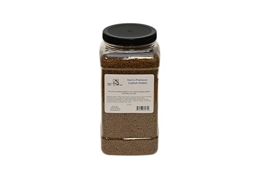 Premium Catfish Pellets 4.75 lb. Jar