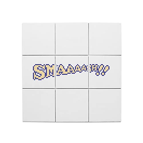 Pixel art jeux vidéo en céramique pour personnaliser votre salon arcade