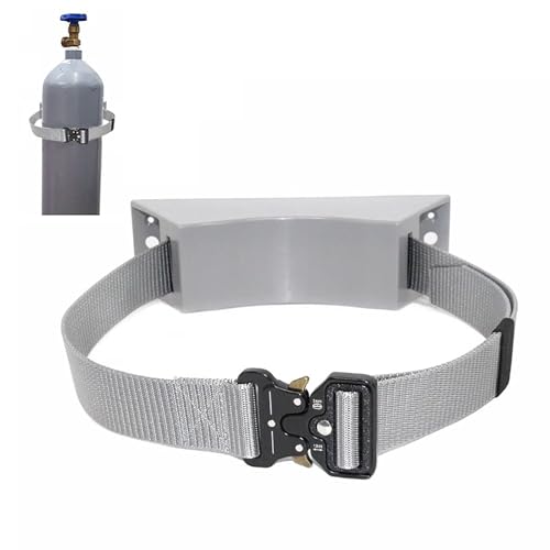 Support pour bouteilles de propane et azote en acier avec sangle réglable 1-5m