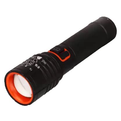 Care 4 Mini Flashlight | Desk Lamp Light with Gift Box.Focus Zoom Torch Light with 3 Modes Adjustable for Emergency Activities (MZ-035)