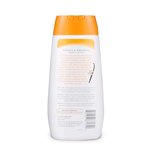 Arm & Hammer Ultra Fresh Whitening and Brightening Shampoo for Dogs | Baking Soda Neutralizes Bad Odors for an Advanced… - Image 6