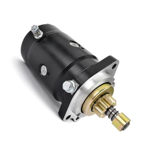 Démarreur électrique pour 55HP résout vos pannes d'allumage C55
