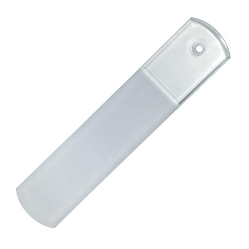 コモライフ ガラス製かかとやすり NudiFeet Stick 角質削り なめらか 足 除去 つるつる お風呂で 水洗い チェコ製 スティック型