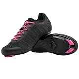 Tommaso Pista Aria SPD Spin Shoes for Women Indoor Cycling, Ready-to-Ride Cycling Shoes for Women with Pre-Installed SPD Cleats, Works with Most Spin Class & Indoor Bikes—Pink—Size 8US—39EU