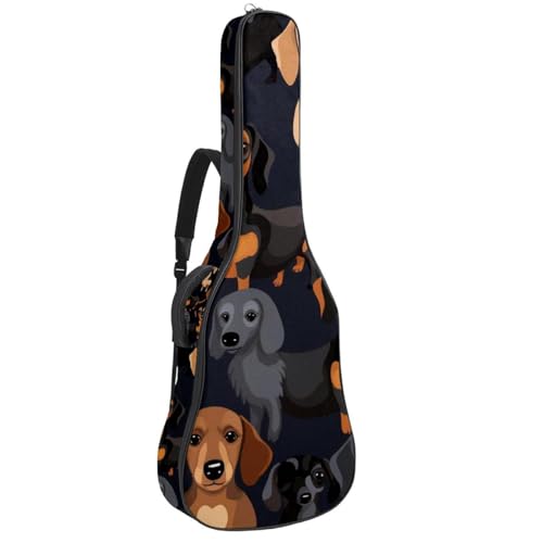 Housse de protection pour guitare acoustique 109 cm de voyage