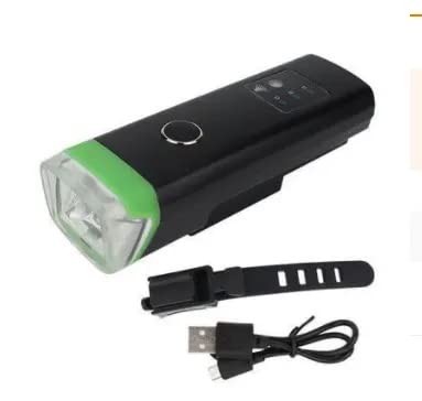 Dark Horse®USB Rechargeable 2000 mAh Cycle Light 4 Light Modes Waterproof Cycle Light 350LM Smart Sensor Cycle Front USB Light (Green) (B0BYNN12RJ) Amazon Price History, Amazon Price Tracker