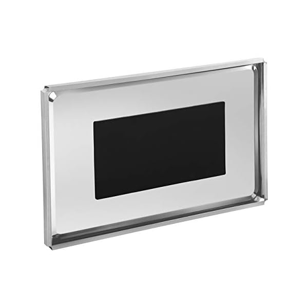 Royal Catering RCSW 3 Servierwagen Edelstahl Küchenwagen (3 Borde, Belastbarkeit 480 kg, Leichtlaufräder… – Bild 4