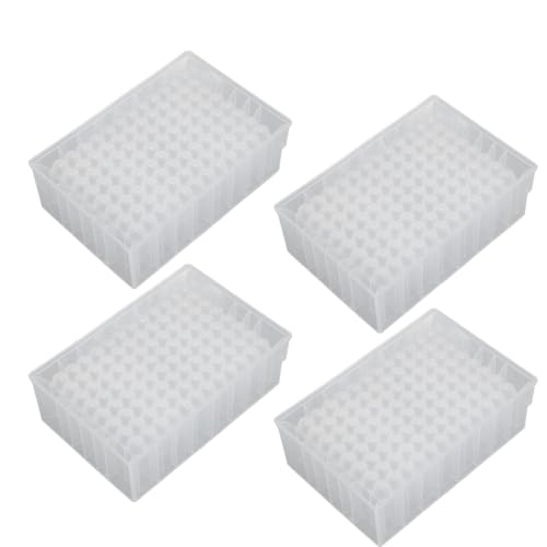 Microplaques de stockage en plastique PP durable CHICIRIS 96 puits 2.2ML