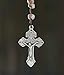 Pack of 10 - Pardon Crucifix Rosary Part Pope Saint Pius X - 2 1/8