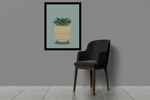 Image of BLINKART Trendy Abstract Wall Art Painting Print Design | Aesthetic Wall Decor Photo Artwork Frame Decoration Hanging For Home Bedroom Living Room Office Wall Decor | T044 | 13x10 Inches