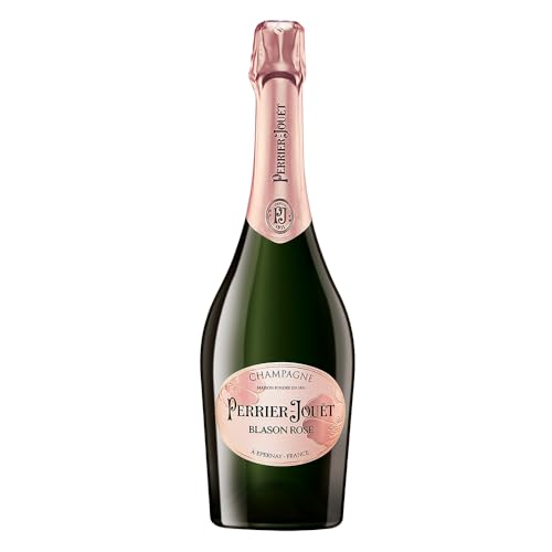 Champagne Francês Rosé Blason Perrier-Jouët Épernay Garrafa 750ml