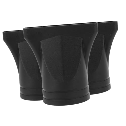 HAPINARY Hair Dryer Nozzle Replacement Plastic Dryer Diffuser Set for Hair Styling