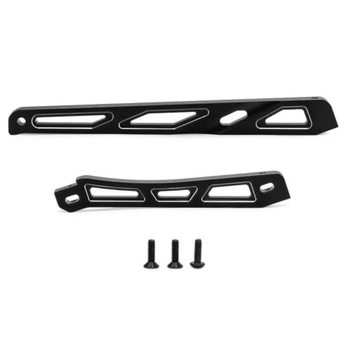 Support alu Arrma Kraton Outcast 6S renfort châssis rigide