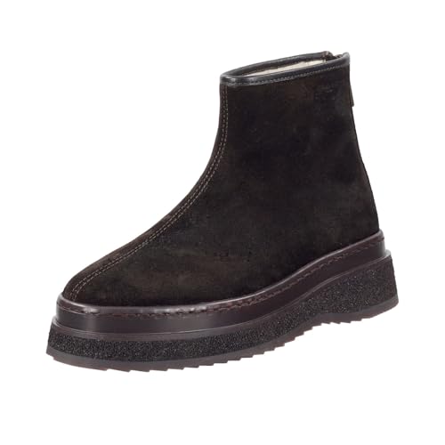 GANT Damen Sistown Stiefelette, Dunkelbraun, 38 EU