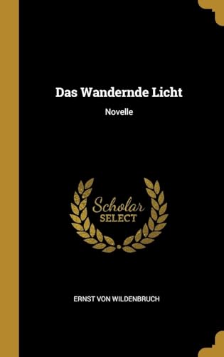 Das Wandernde Licht: Novelle (German Edition)