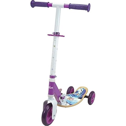 Smoby Patinette La Reine des Neiges Cover