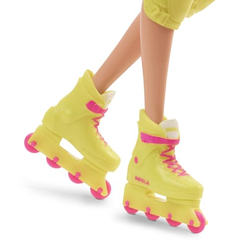 Muñeca Barbie The Movie Margot Robbie con Patines miniatura 5