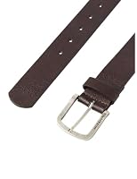 JACK & JONES Herren Jacharry Belt Noos G rtel, Braun (Black Coffee Black Coffee), 95 EU – Ansicht 3