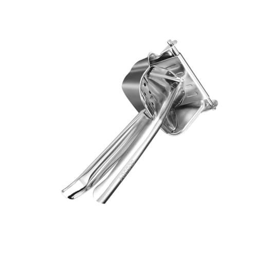 MOTHNUR Exprimidor Manual de Frutas de Acero Inoxidable 304 Exprimidor de y Naranjas Mango Ergonómico Antideslizante Práctico para Cocina y Uso Diario