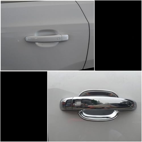 Poignées de portes extérieures automobiles pour A1 rénovation des plastiques ternis - 5