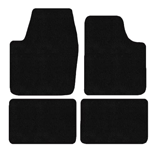 Auto Mat Store Custom Fit 4 Piece Carpet Floor Mats for 2004-2008 Pontiac Grand Prix - Black