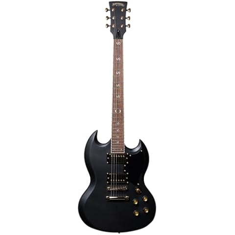 Santana Draco Standard DB Electric Guitar Cover