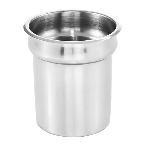 Royal Catering - RCBM-BOWL 4 L - inzetpot voor soepstation Bain Marie Hotpot (2,75 L, inclusief deksel, roestvrij staal… - Afbeelding 3