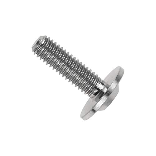 Image of Titanium Torx Head M6 x15 20mm Bolt Screw for Bicycle Motorcycle Car Modification Pack of 6 (Normal Titanium, M6x20mm)