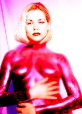 Liquid Latex Fluorescent Red Body Paint - (16 Oz)