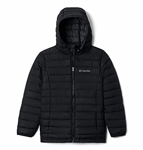 Columbia Boys' Powder Lite Hooded Winter Jacket4