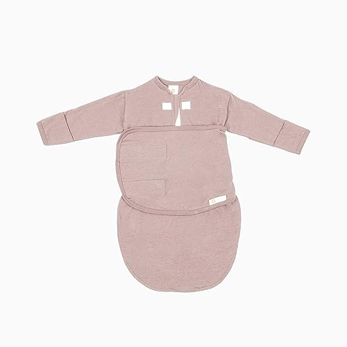 Image of embe Baby Eczema Sleep Aid Sleeper Sack for Babie | Swaddle With Fold Over Mittens Attached | No Scratch Sleeves Baby