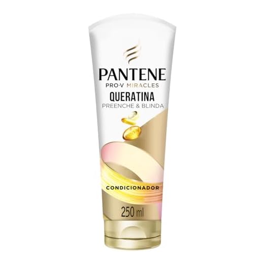 Condicionador Pantene Queratina 250 ml