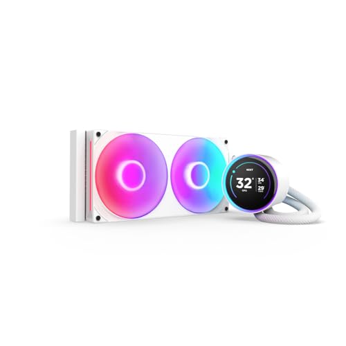 新品 KRAKEN Elite RGB 280 ブラック RL-KR28E-B1 NZXT | Kraken Elite 280 RGB | 280mm AIO w/ IPS LCD & RGB