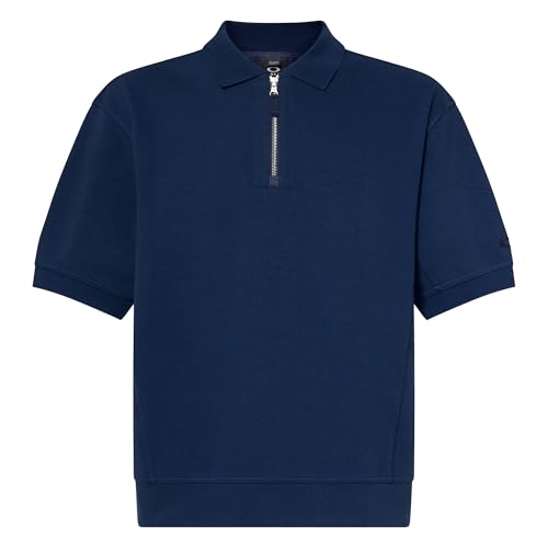Polo zippé homme Oakley Driven idéal pour le golf et les sorties