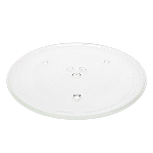 First4Spares 12.5" 315mm Microwave Turntable Glass Plate Cooking Tray